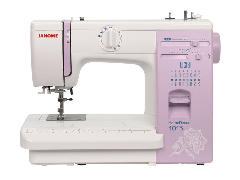 Бытовая швейная машина Janome HomeDecor 1015
