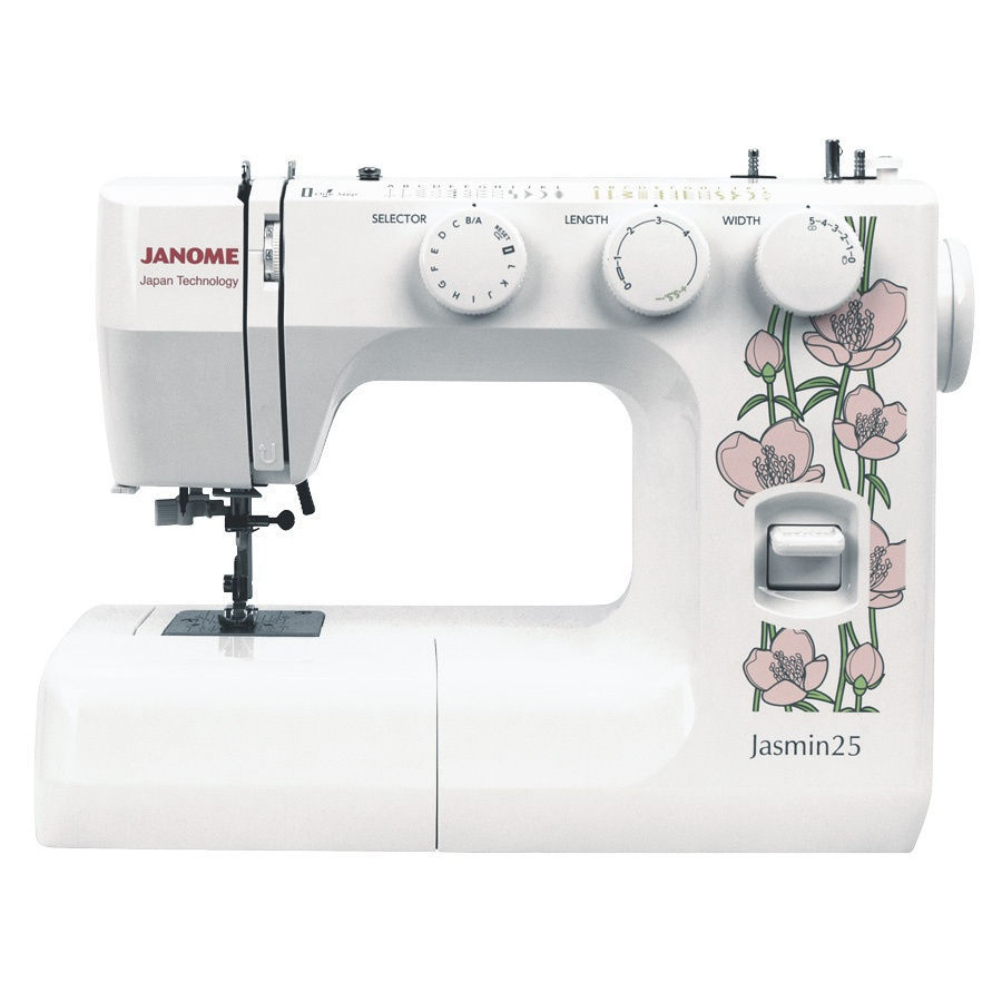 Бытовая швейная машина Janome Jasmin 25