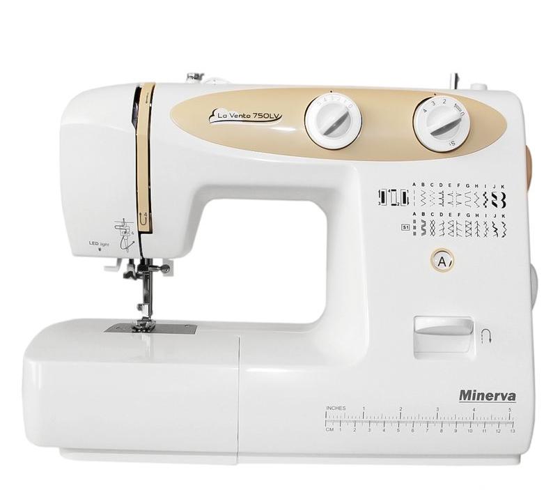 Швейная машина Minerva LA VENTO-750LV